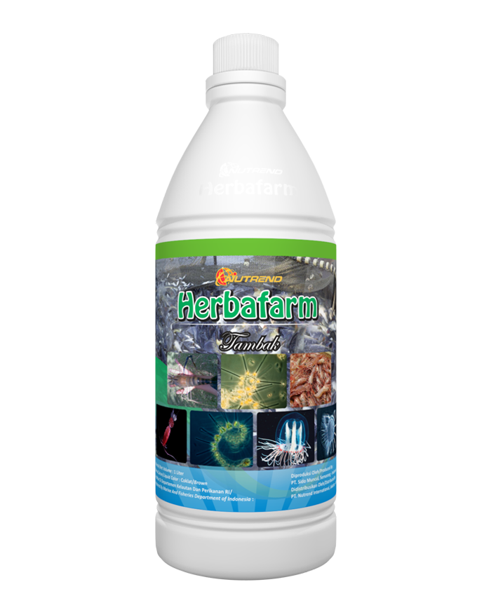 Herbafarm Nutrisi Tambak 1L